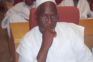 Nourou Ibrahima Sakhanokho, candidat du parti Sursaut pour la Mairie de Kaédi