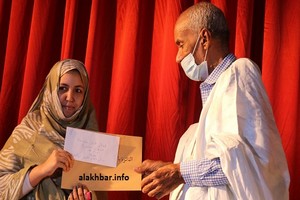 Fatima Bent Ahmadou remporte le prix de la meilleure nouvelle arabe organisée par le CCM de Nouakchott