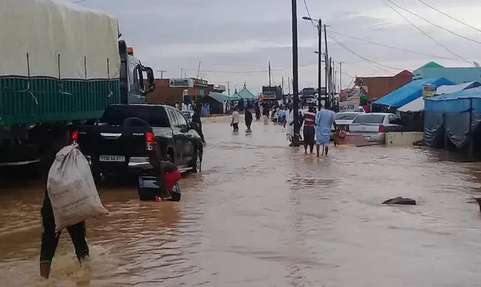 Mauritanie : nouvelles mesures pour prévenir les inondations des quartiers et pour évacuer les eaux de pluie