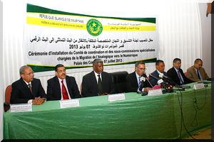 Comité National pour la  Migration de   l’Audiovisuel Analogique vers l’Audiovisuel  Numérique : Communiqué de Presse