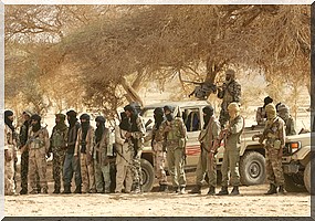 Aqmi aux frontières du Hodh Charghi?