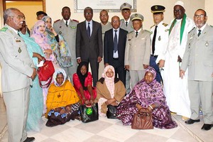 Le ministre de la Défense nationale supervise le lancement officiel de la Caisse d'Aide aux Enfants Mineurs de Martyrs des membres des Forces Armées et de Sécurité