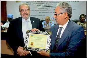 Cridem distingué pour sa contribution à la promotion des Droits de l’Homme en Mauritanie [PhotoReportage]