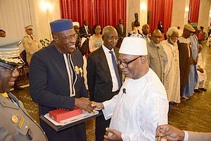 Hamed Diane SEMEGA élevé à la dignité de Grand Officier de l’Ordre National du Mali par IBK