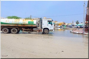 Assainissement de Nouakchott : La tâche est énorme  [PhotoReportage]