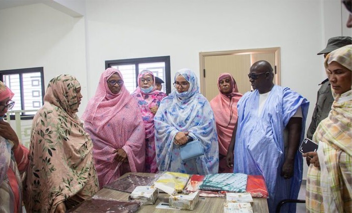La présidente de l’ONDFF visite la prison des femmes à Nouakchott pour s’enquérir des conditions des détenues