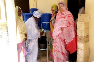 Don de l’ONG ACER au Ministère des affaires sociales et à la mairie de Sebkha |Photoreportage|