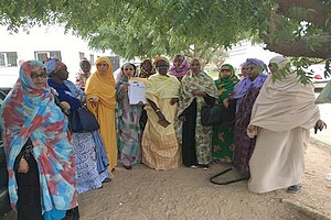 Mauritanie : Le choix  du 70ème anniversaire de la DUDH pour l'adoption de la loi cadre relative aux VBG 