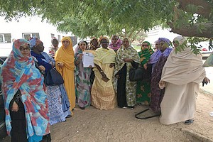 Mauritanie : Le choix du 70ème anniversaire de la DUDH pour l'adoption de la loi cadre relative aux VBG