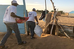 [PhotoReportage] Opération solidarité ramadan 2021 dans l’Inchiri et l’Adrar avec l’Association 