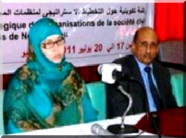 Nouadhibou : Des Ongs formées sur la planification stratégique.  