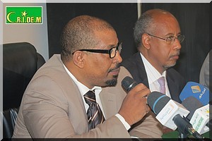 Atelier de renforcement des capacités des responsables des ONG au niveau des wilayas de Nouakchott [PhotoReportage]