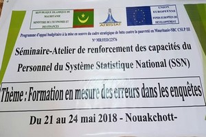ONS/UE/AFRISTAT ● Formation du personnel du SSN en mesure des erreurs dans les enquêtes