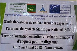 ONS|UE | AFRISTAT : renforcement des capacités du personnel en charge de la production statistique