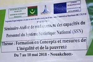 UE| AFRISTAT | ONS ● Formation du personnel du SSN en concepts et mesures de l’inégalité et de la pauvreté