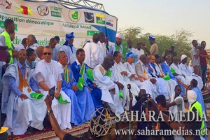 Mauritanie : des milliers de manifestants contre le référendum constitutionnel