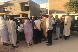Arrestation de femmes qui s’opposent à la construction d’une mosquée pour le