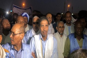 Présidentielles mauritaniennes : les doléances de l’opposition lors de sa marche