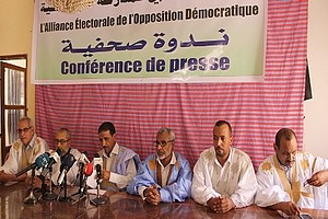 Présidentielle en Mauritanie: l’opposition récuse la Commission électorale