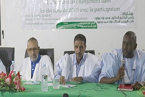 Mauritanie : l’opposition à la recherche d’un candidat consensuel externe aux prochaines élections présidentielles