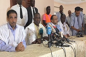 Mauritanie: les candidats de l'opposition rejettent la victoire de Ghazouani