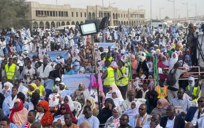 L’opposition mauritanienne de nouveau dans la rue : l’état de grâce est-elle terminée ? 