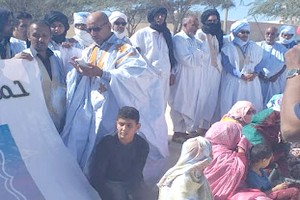 Nouadhibou : Manifestations contre la construction d’une usine de traiement de l’Or à Chami 