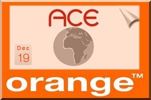 France Télécom-Orange annonce la mise en service du câble sous-marin ACE pour les 13 premiers pays