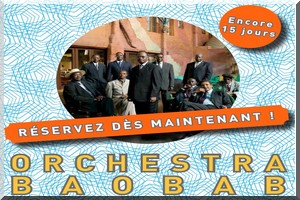 ORCHESTRA BAOBAB à l'IfM - Vendredi 5 février à 20h