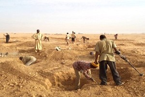 Mauritanie: l'armée rappelle les conditions d'orpaillage à la frontière avec l'Algérie
