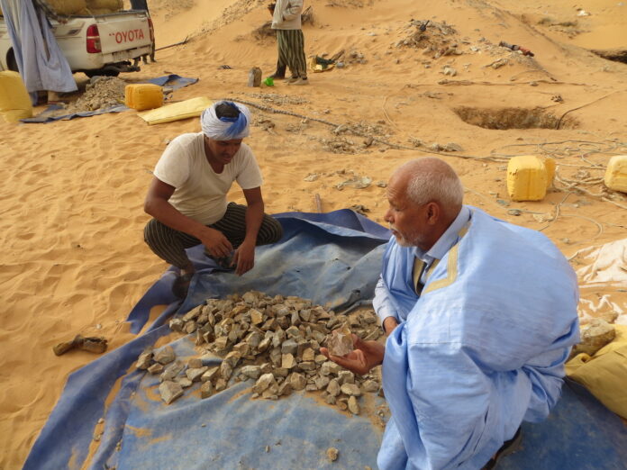 La folie de l’or passe par Chami, capitale mauritanienne du métal