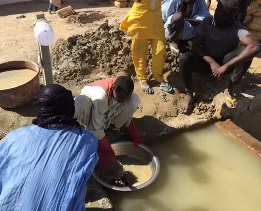 Mauritanie- Orpaillage: un délai de 3 mois pour les propriétaires de puits pour régulariser leur situation
