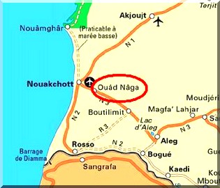 Des dégâts matériels dans la commune de Wad Naga et les villages environnants...