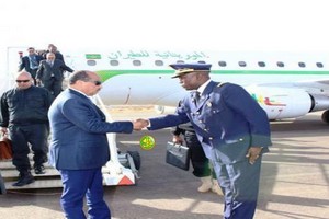 Inauguration du barrage de « ouad Segullil » par le président O. Abdel Aziz