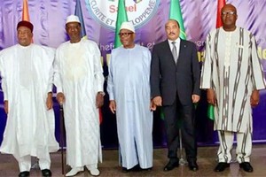 Ouagadougou abrite, lundi, la 5e Conférence du G5 Sahel