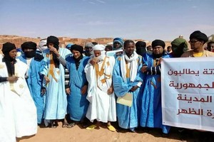 Un soulèvement populaire contre la marginalisation et l’exclusion des habitants de Oualata [PhotoReportage]