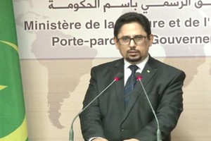 Le porte parole du gouvernement répond au président des FLAM