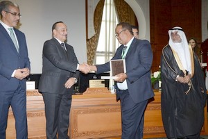 Un mauritanien remporte le meilleur prix dans le monde islamique pour la gestion environnementale