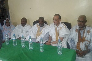 Le candidat Ould Boubacar hôte du parti El Moustaqbel: « Le peuple mauritanien aspire au changement, j’en suis convaincu »
