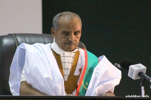Les habitants de Zouerate hostiles à l'utilisation du «cyanure», affirme le président du parlement Ould Baya