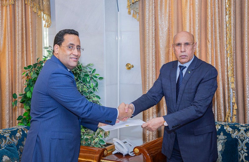 Eau potable à Nouakchott : Ould Djay salue une « solution définitive » au problème de la vase, grâce au président Ghazouani