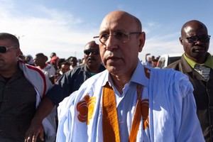 Présidentielle en Mauritanie: le candidat du pouvoir promet sécurité et justice sociale