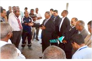 Élections /Ould Hamady appelle les cadres, fonctionnaires et employés du port de l’Amitié à voter UPR, le 1er Septembre