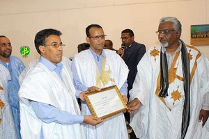 Mauritanie : L’Association commémorant les épopées de la résistance prime le cdt Sidi Mohamed Ould Hedeid 