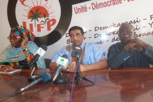 Mauritanie. Présidentielle: le feu couve au sein de l'UFP