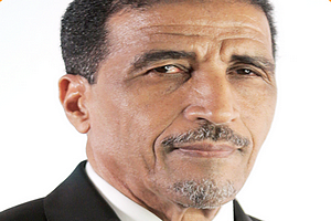 Le candidat Mohamed Sidi Maouloud préside un meeting populaire à Néma
