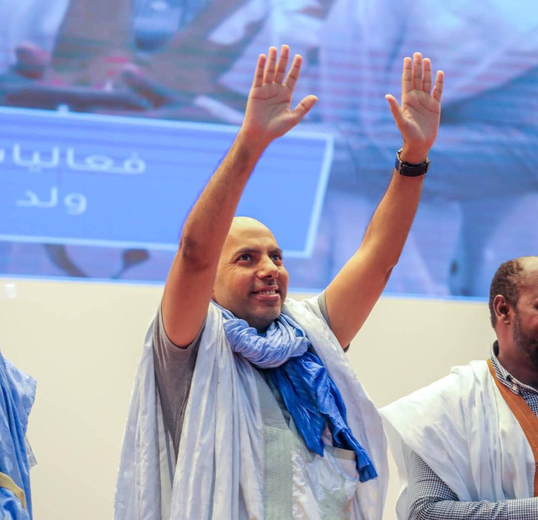Nouakchott : Ould Momme annonce sa candidature aux prochaines élections présidentielles