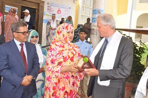 Mauritanie:  Lancement des activités de la semaine nationale d'allaitement maternel 