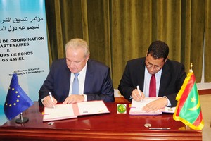 Signature des conventions de financement entre notre pays et l’Union Européenne