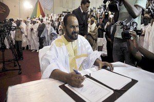Mali: «La CMA n'a jamais collaboré avec les terroristes»
